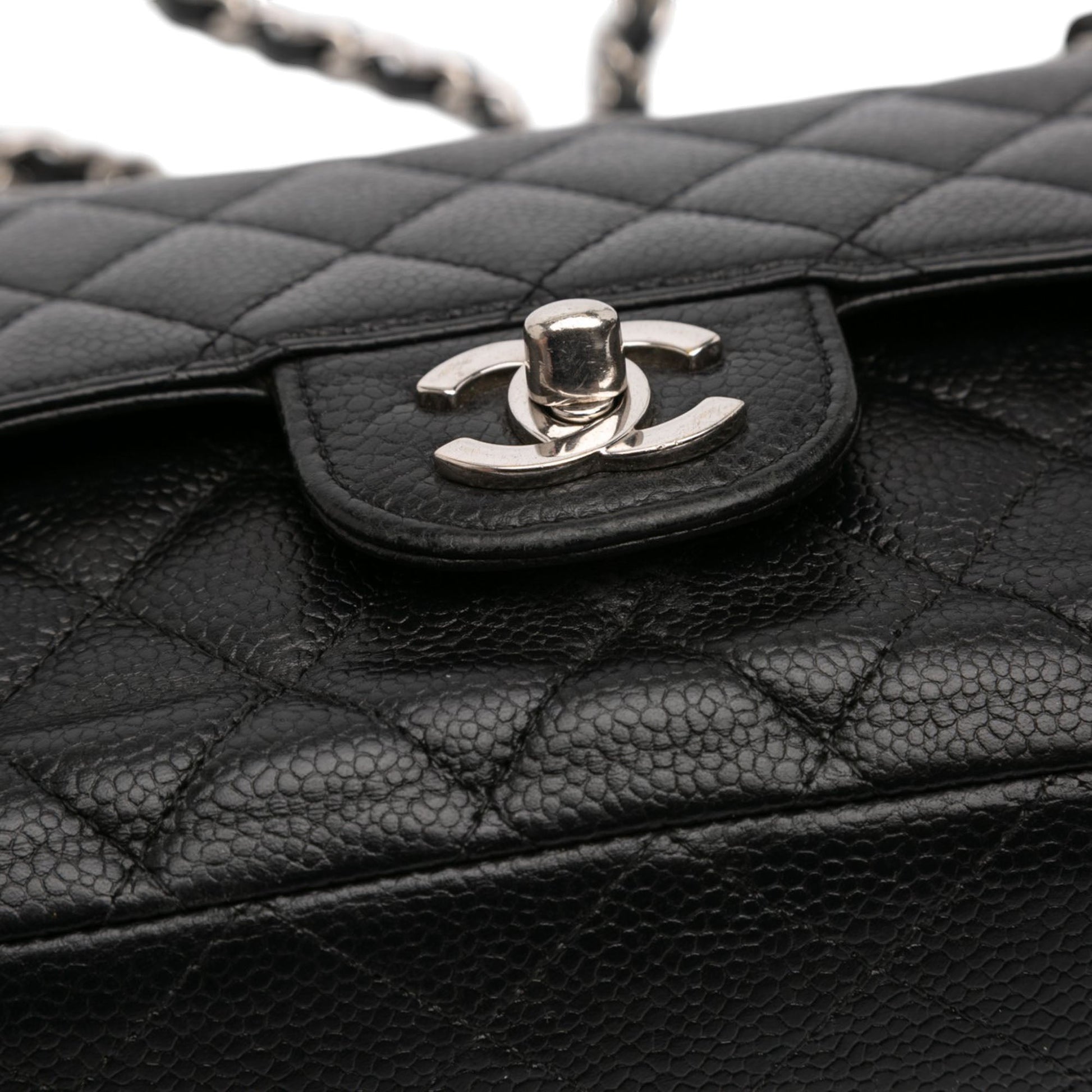 Chanel Medium Classic Caviar Double Flap