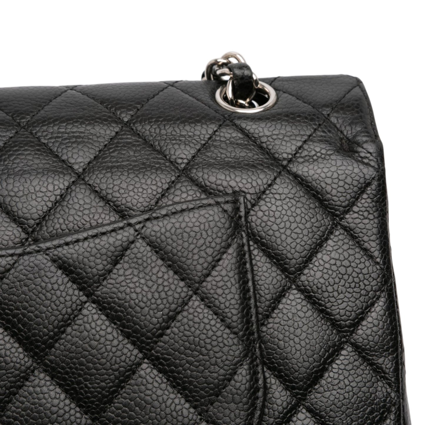 Chanel Medium Classic Caviar Double Flap