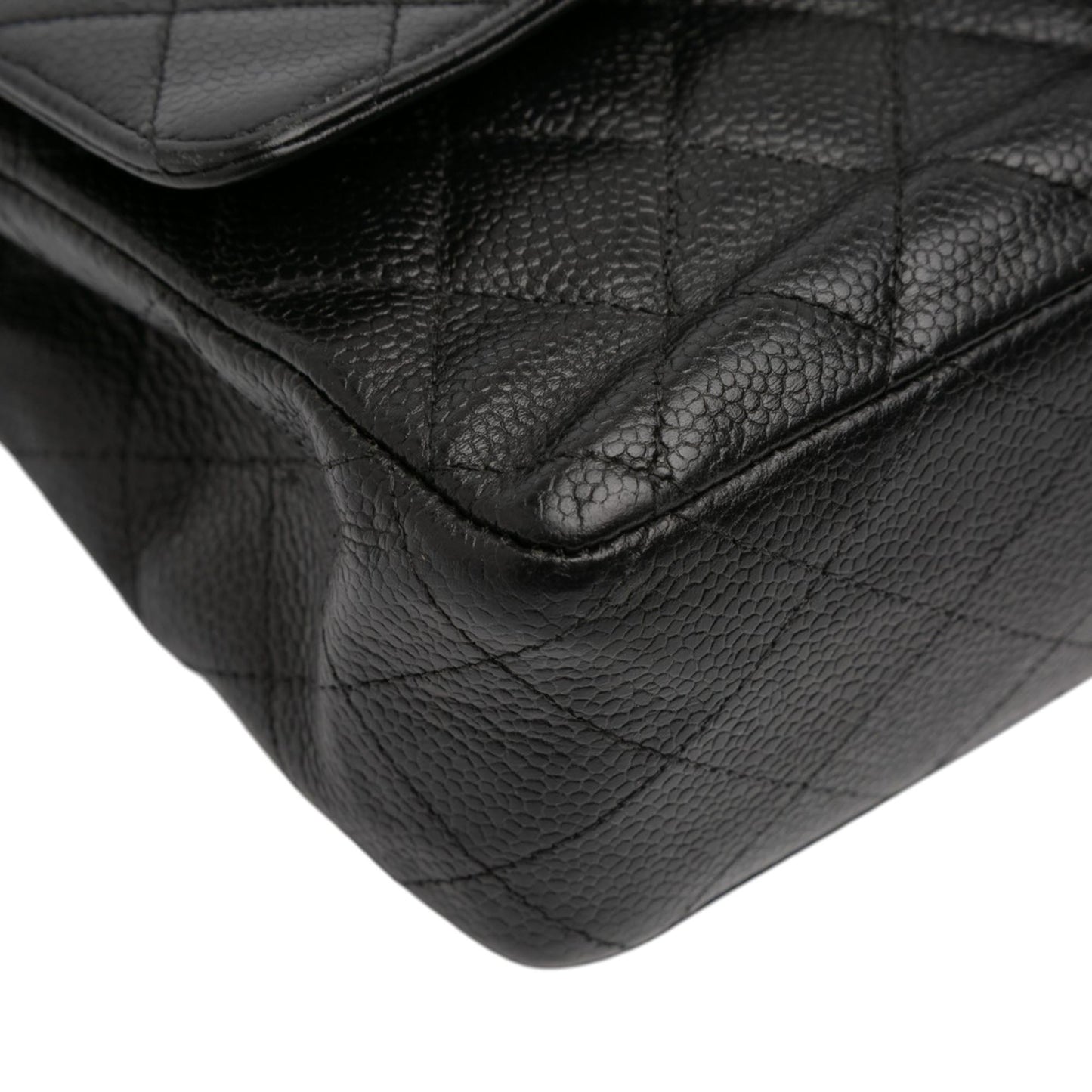 Chanel Medium Classic Caviar Double Flap