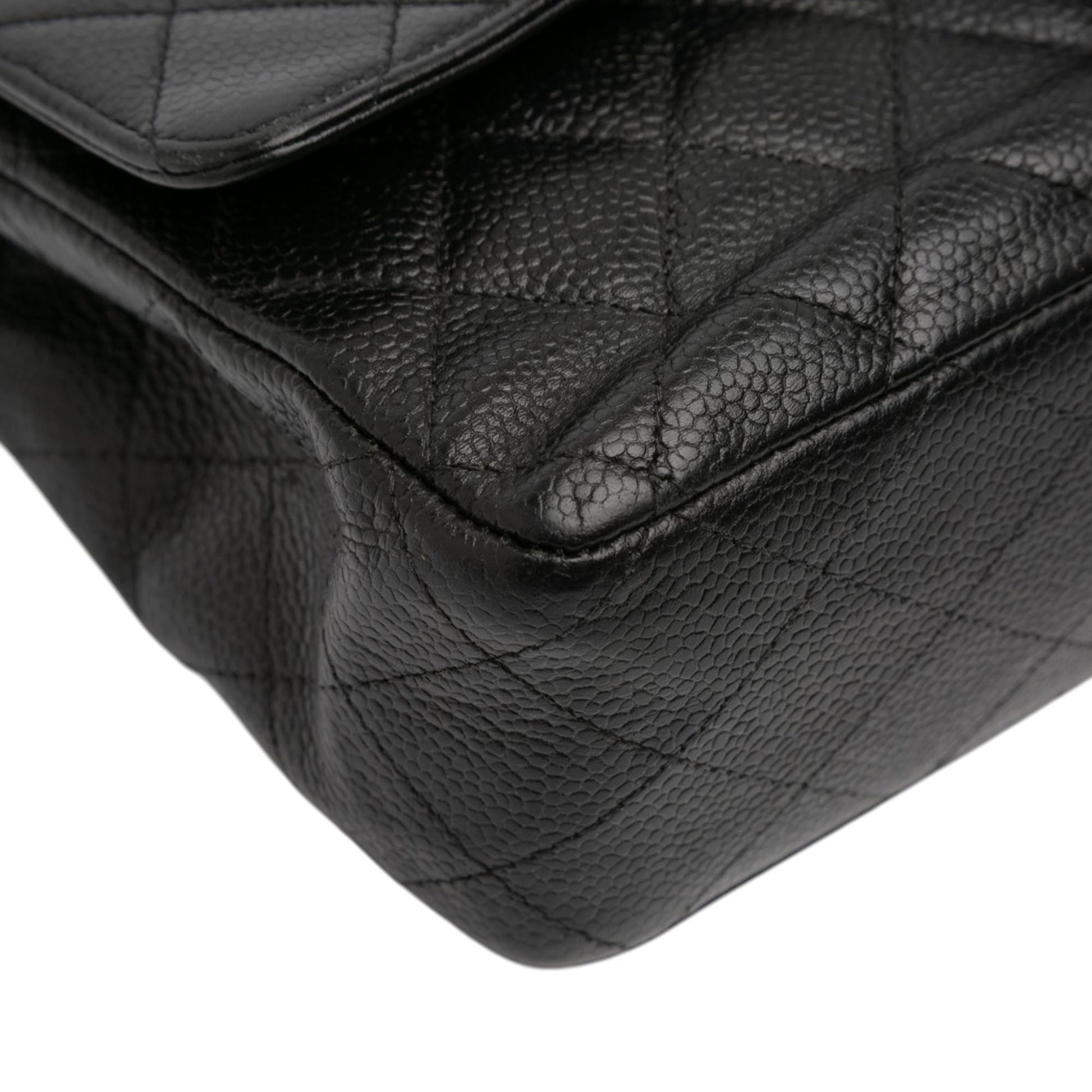 Chanel Medium Classic Caviar Double Flap
