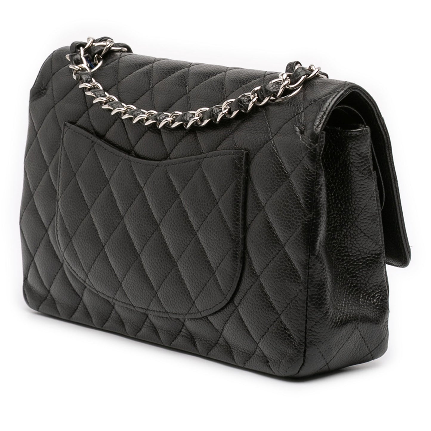 Chanel Medium Classic Caviar Double Flap