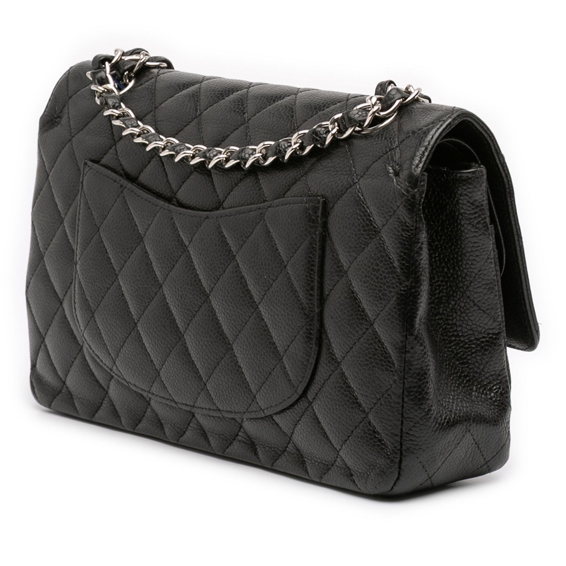 Chanel Medium Classic Caviar Double Flap