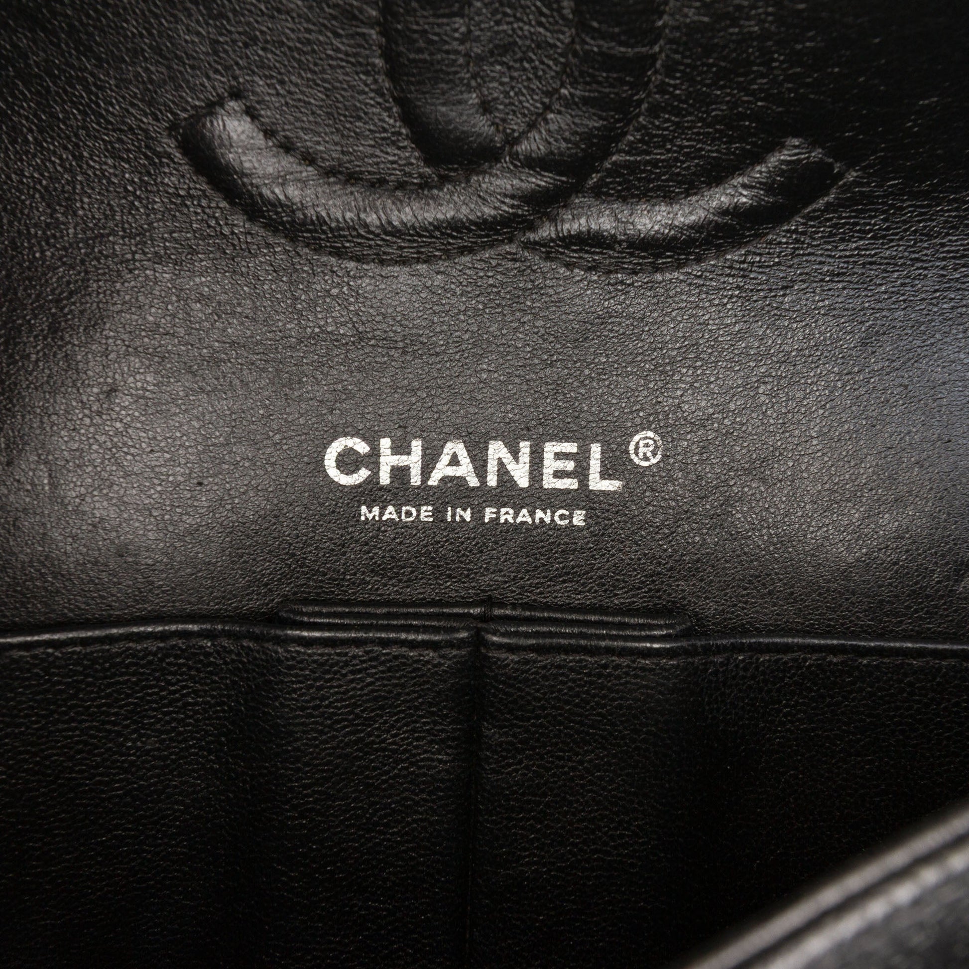 Chanel Medium Classic Caviar Double Flap