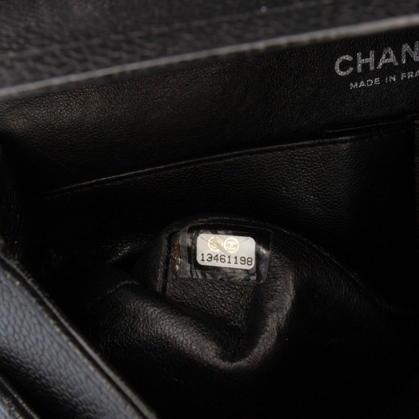 Chanel Medium Classic Caviar Double Flap