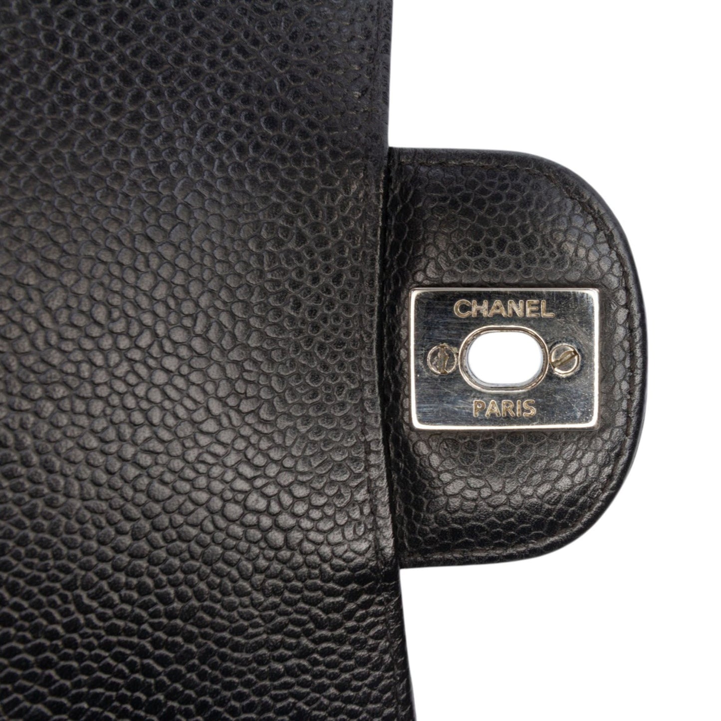 Chanel Medium Classic Caviar Double Flap