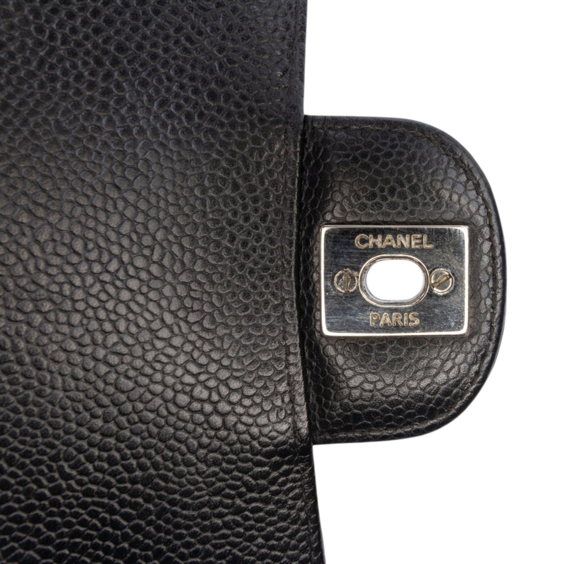 Chanel Medium Classic Caviar Double Flap