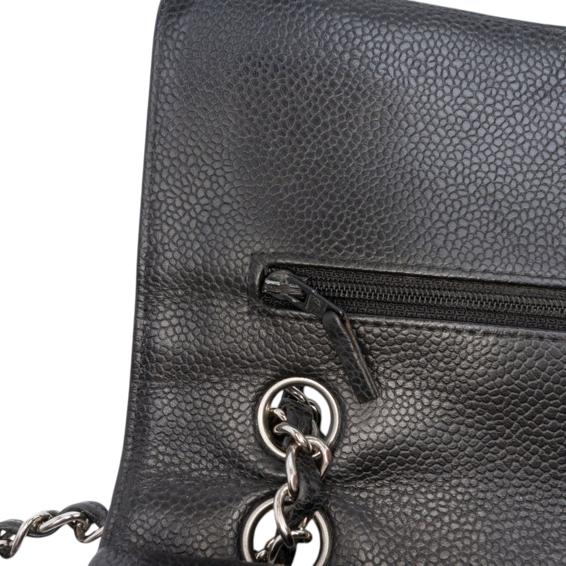 Chanel Medium Classic Caviar Double Flap