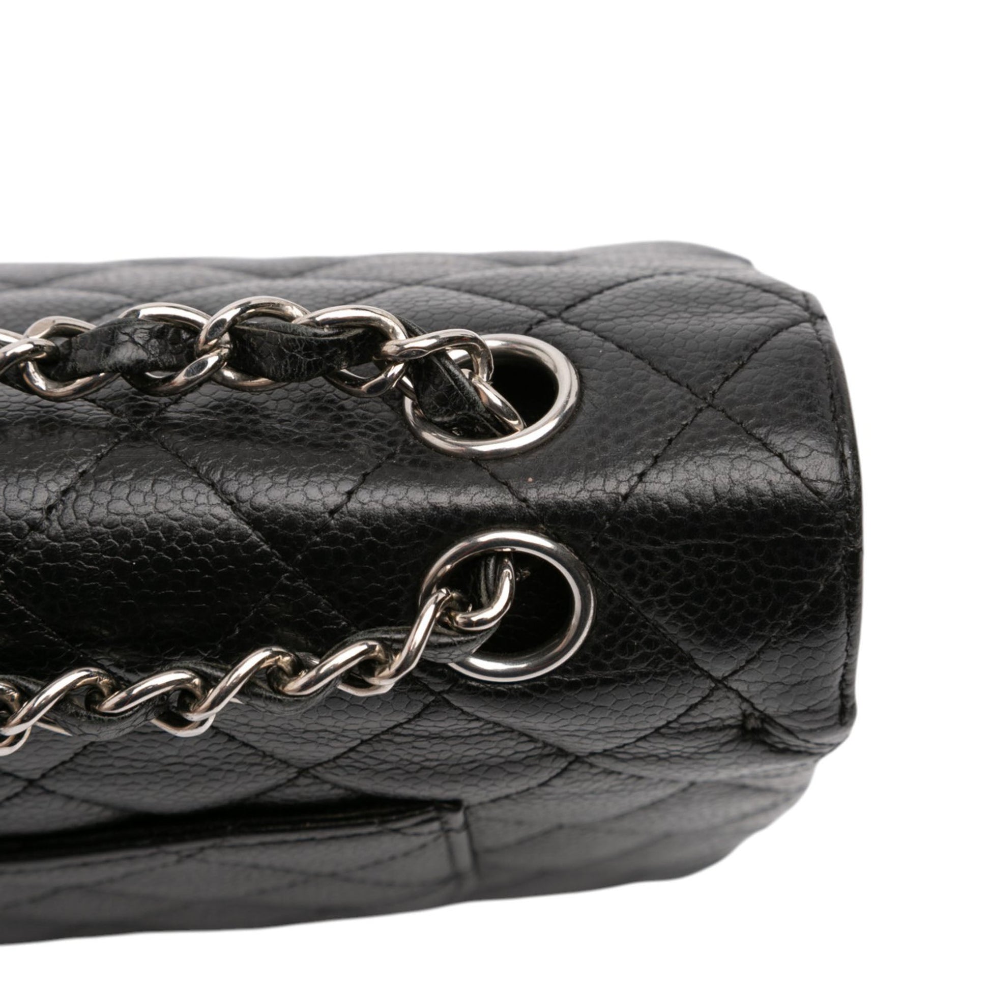 Chanel Medium Classic Caviar Double Flap