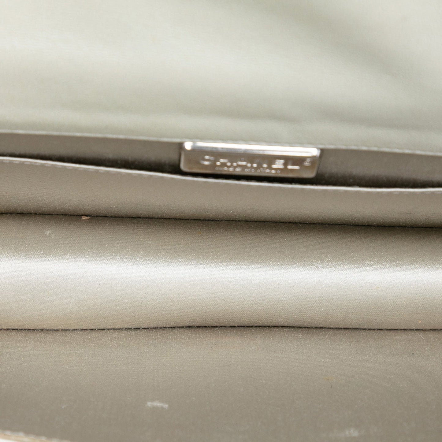 Chanel Quilted Lambskin Boy Flap Clutch