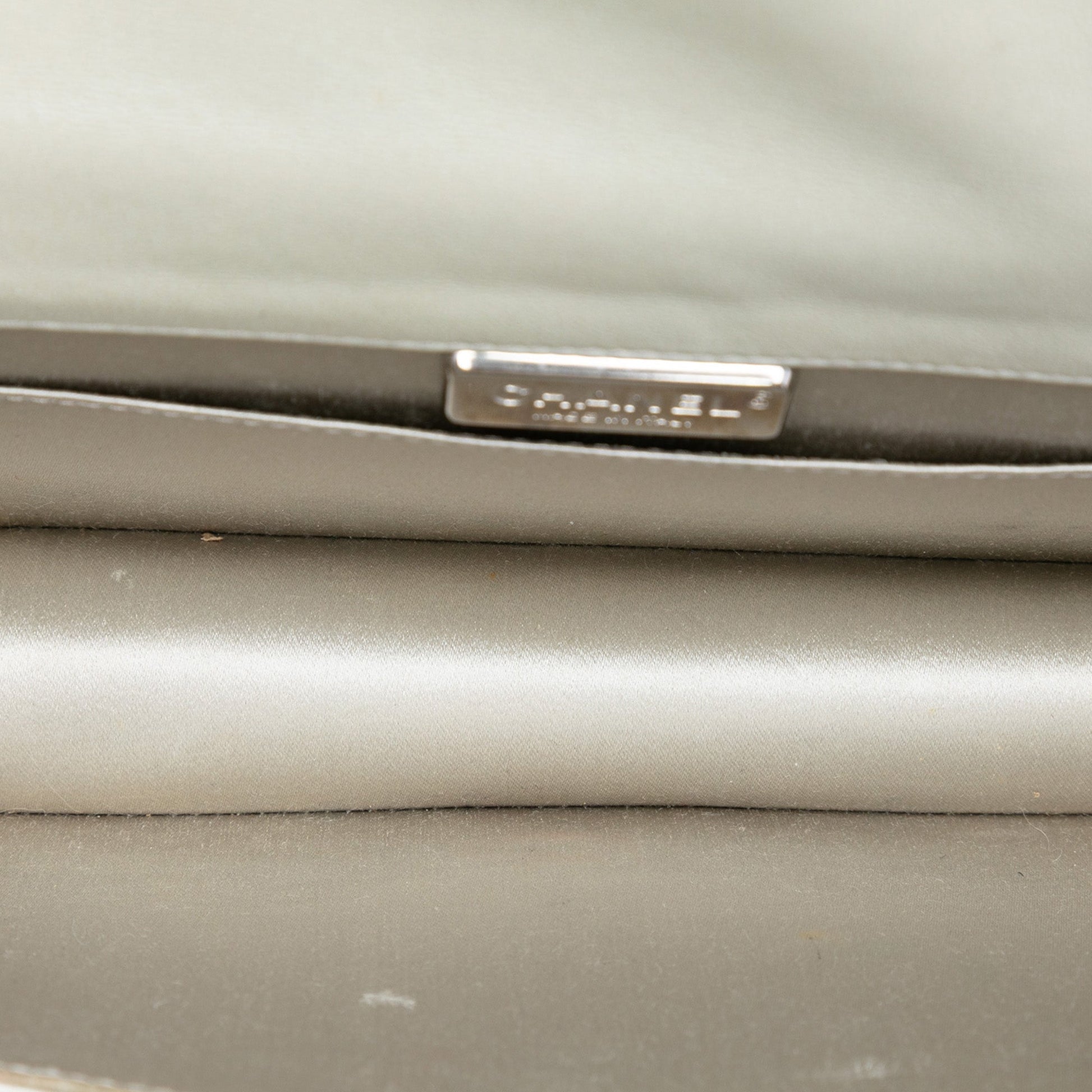 Chanel Quilted Lambskin Boy Flap Clutch