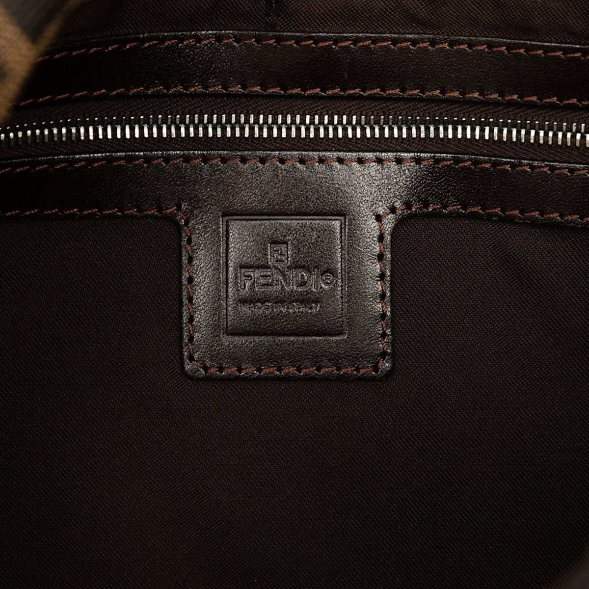 Fendi Zucca Canvas Mamma Forever