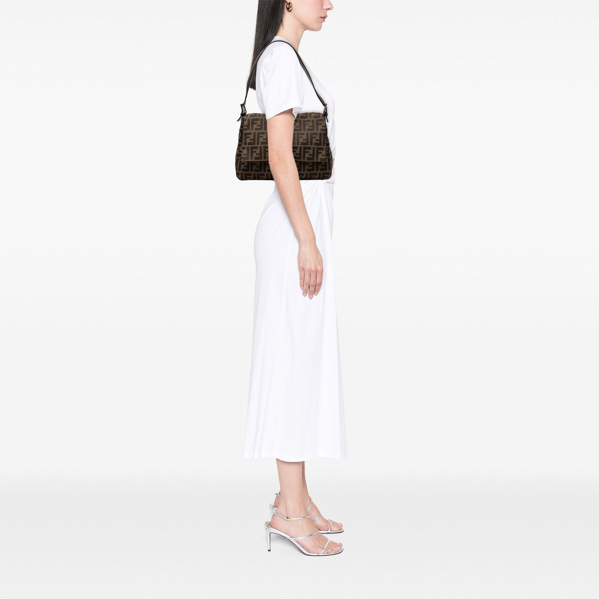Fendi Zucca Canvas Mamma Forever
