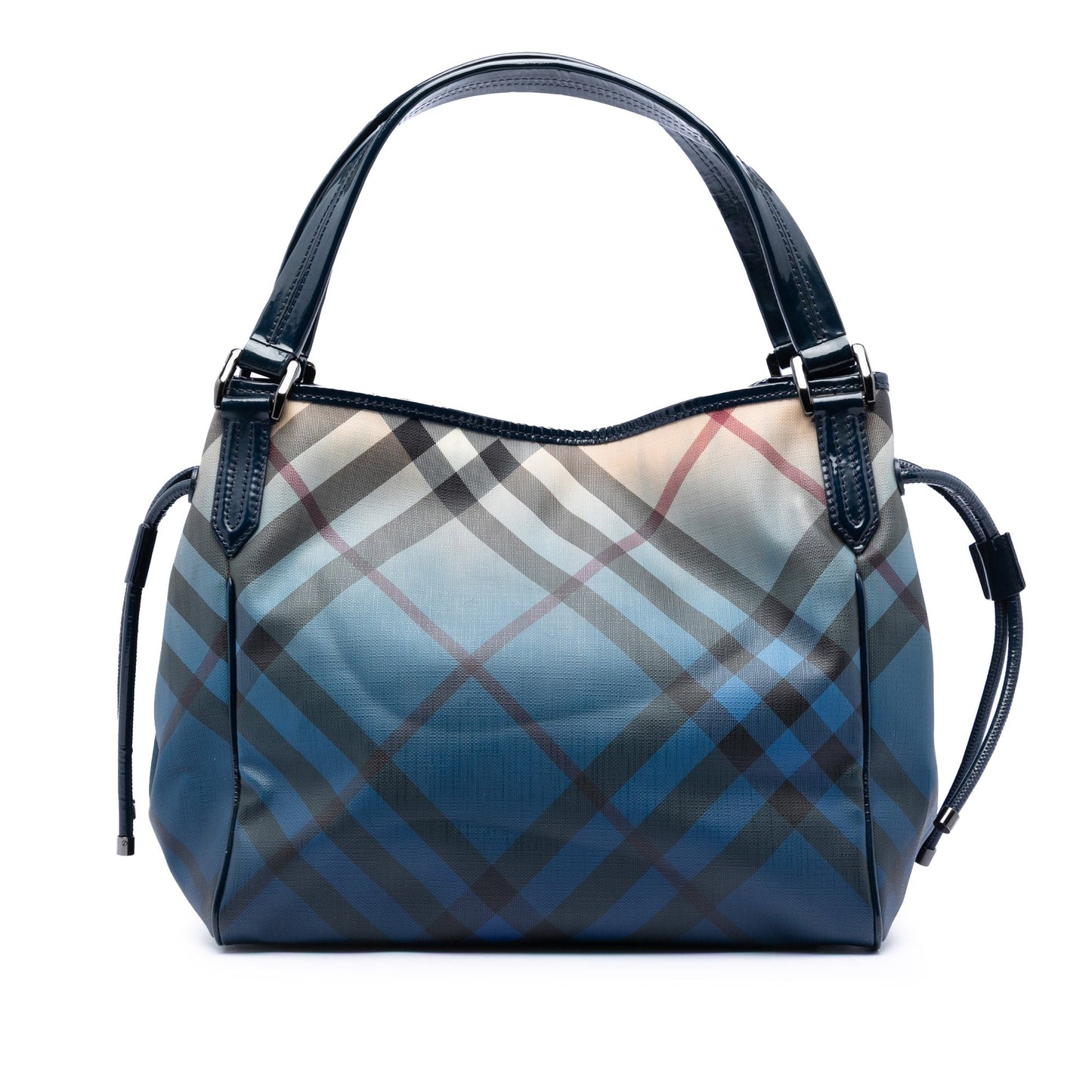 Supernova Check Ombre Coated Canvas Bilmore Tote