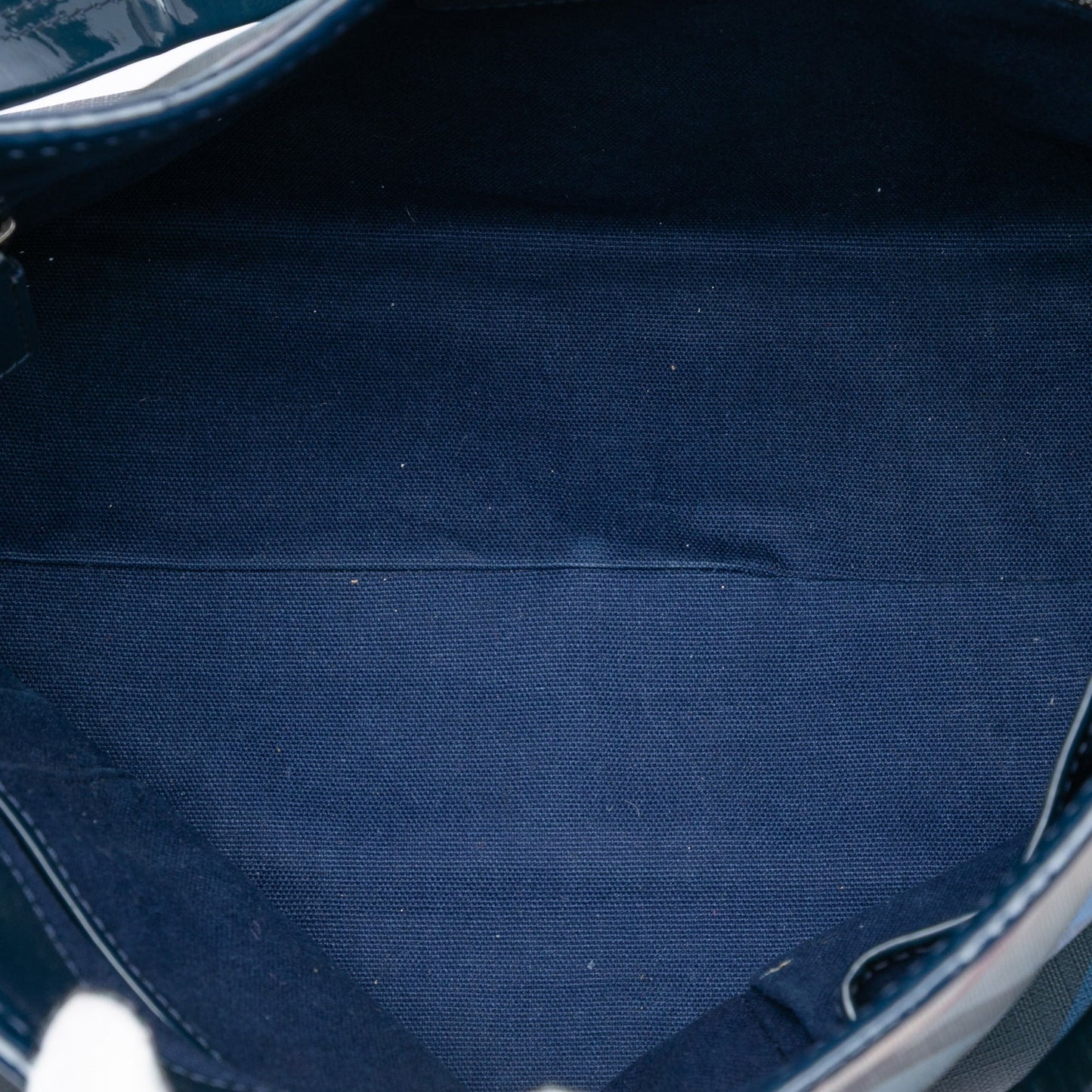 Supernova Check Ombre Coated Canvas Bilmore Tote