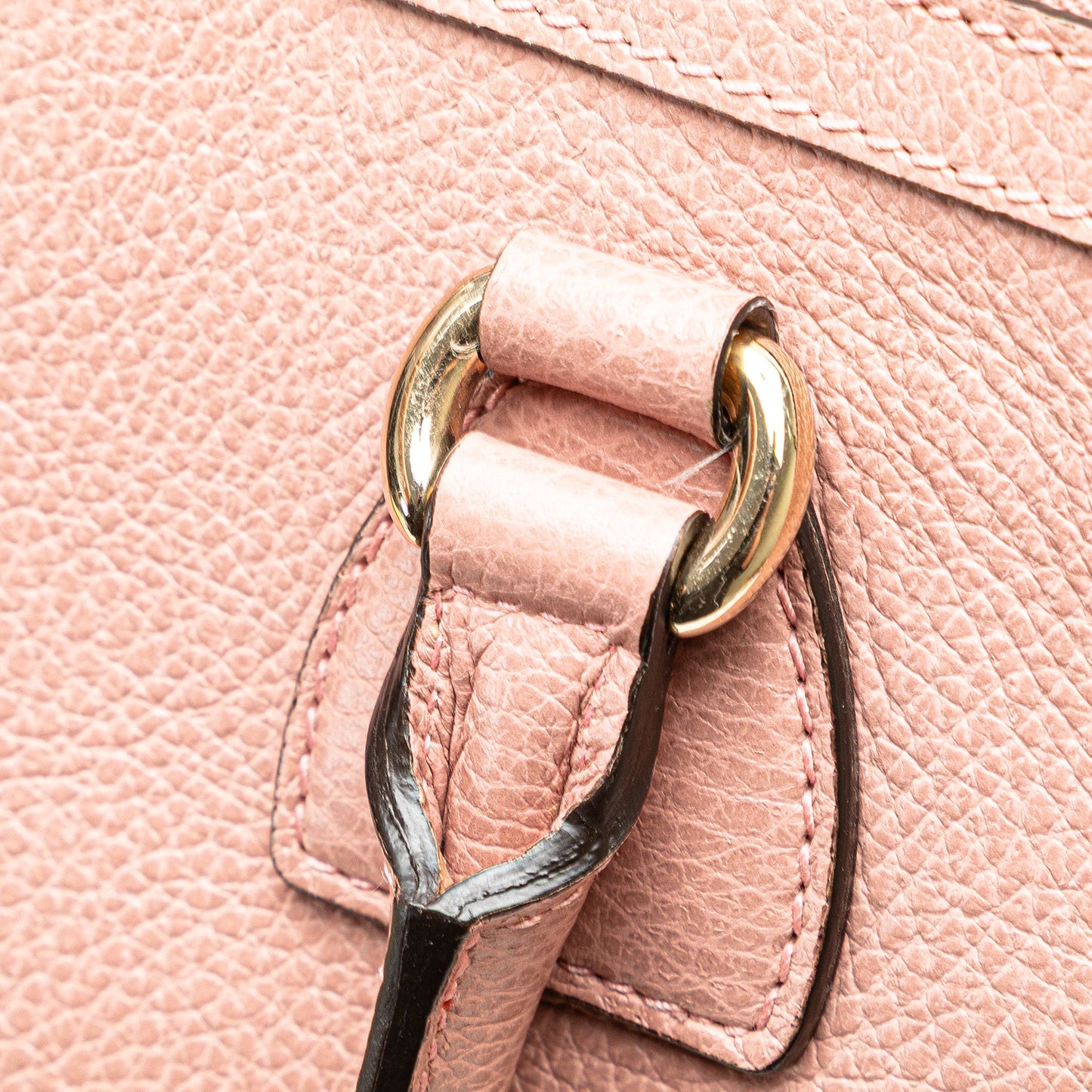 Gucci Dollar Calfskin GG Charm Satchel