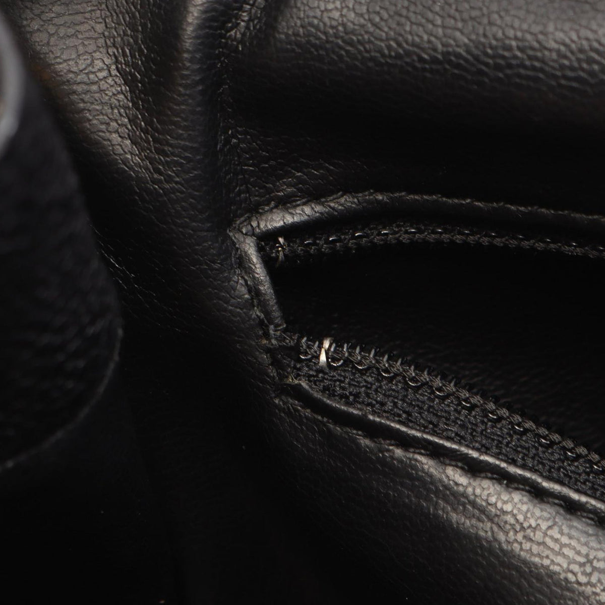 Chanel CC Caviar Backpack — Black