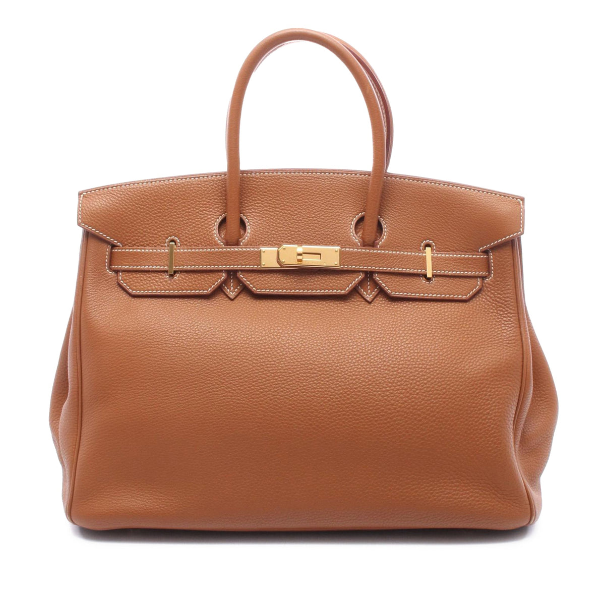 Hermès Clemence Birkin Retourne 35