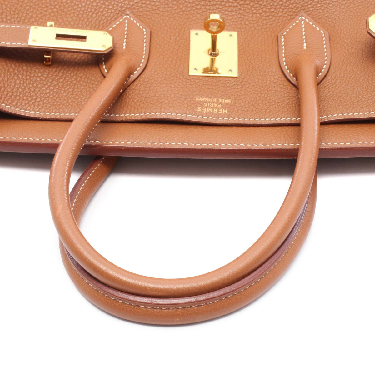 Hermès Clemence Birkin Retourne 35