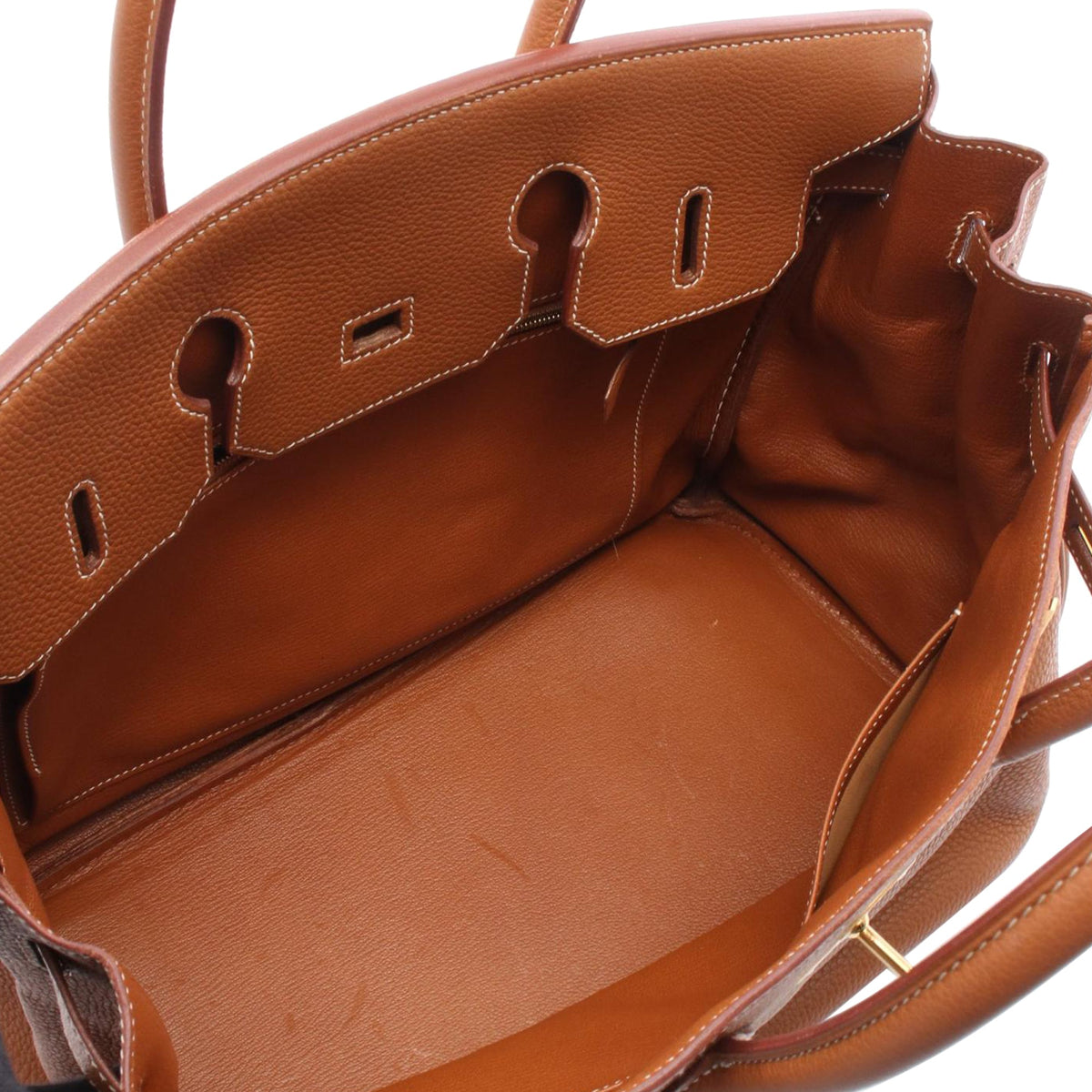 Hermès Clemence Birkin Retourne 35