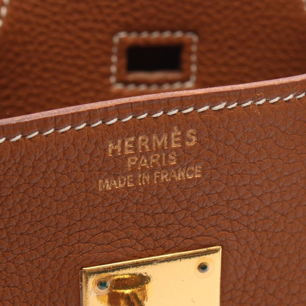 Hermès Clemence Birkin Retourne 35