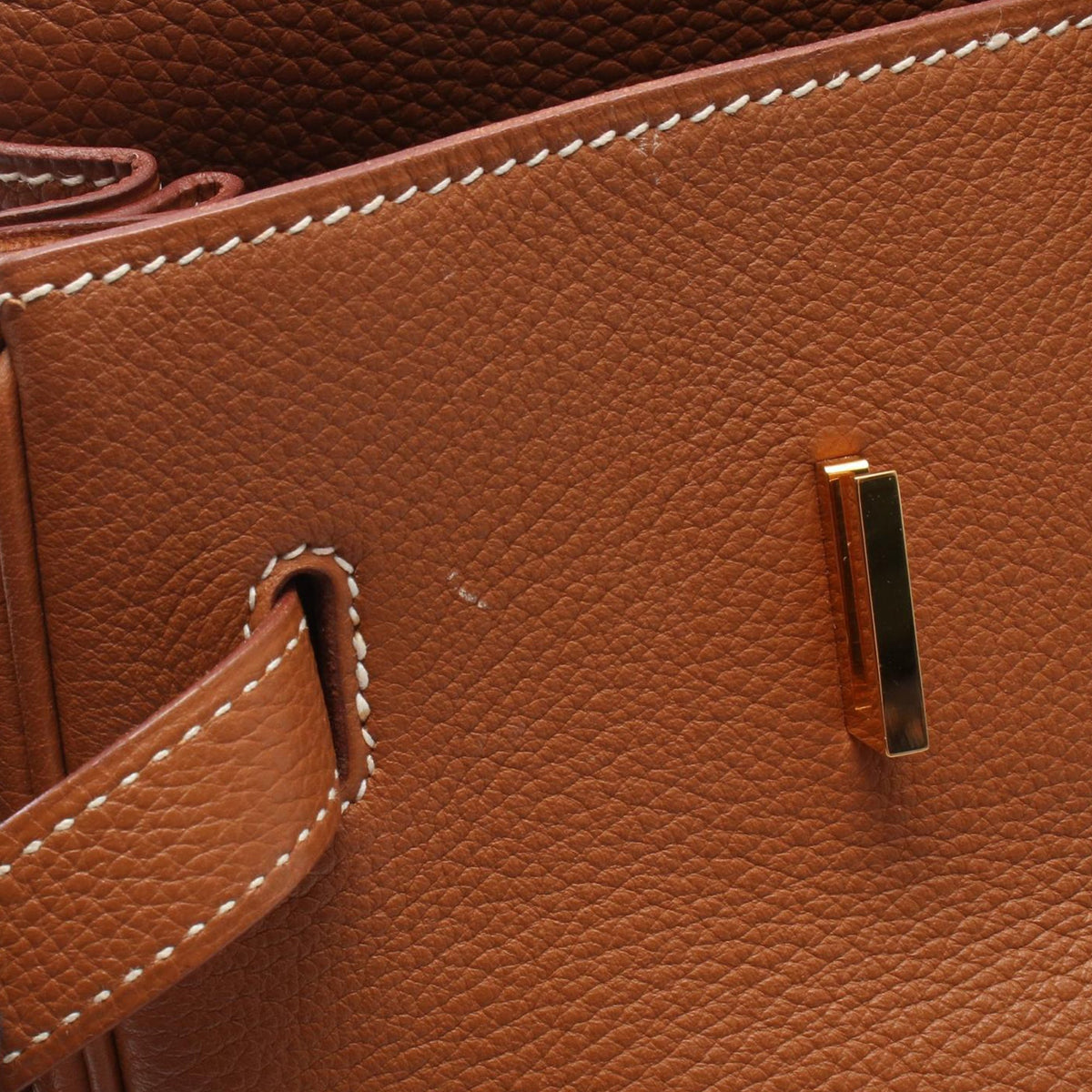Hermès Clemence Birkin Retourne 35