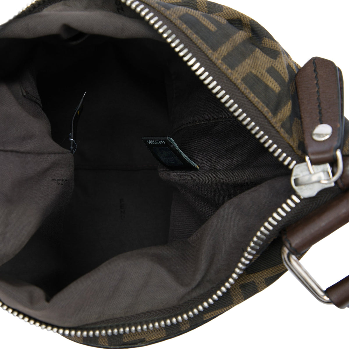 Fendi Zucca Canvas Crossbody