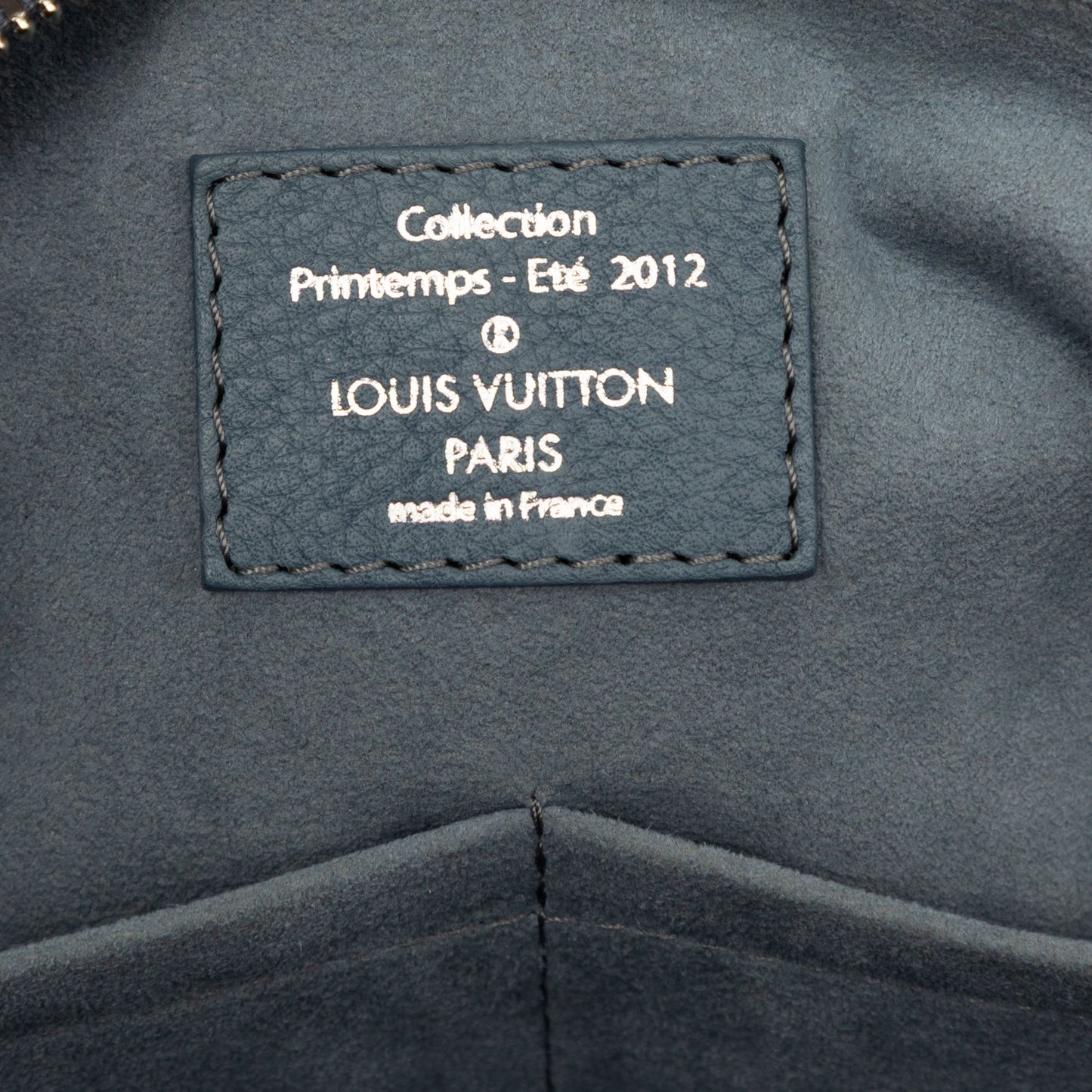 Louis Vuitton Monogram Denim Speedy Round GM