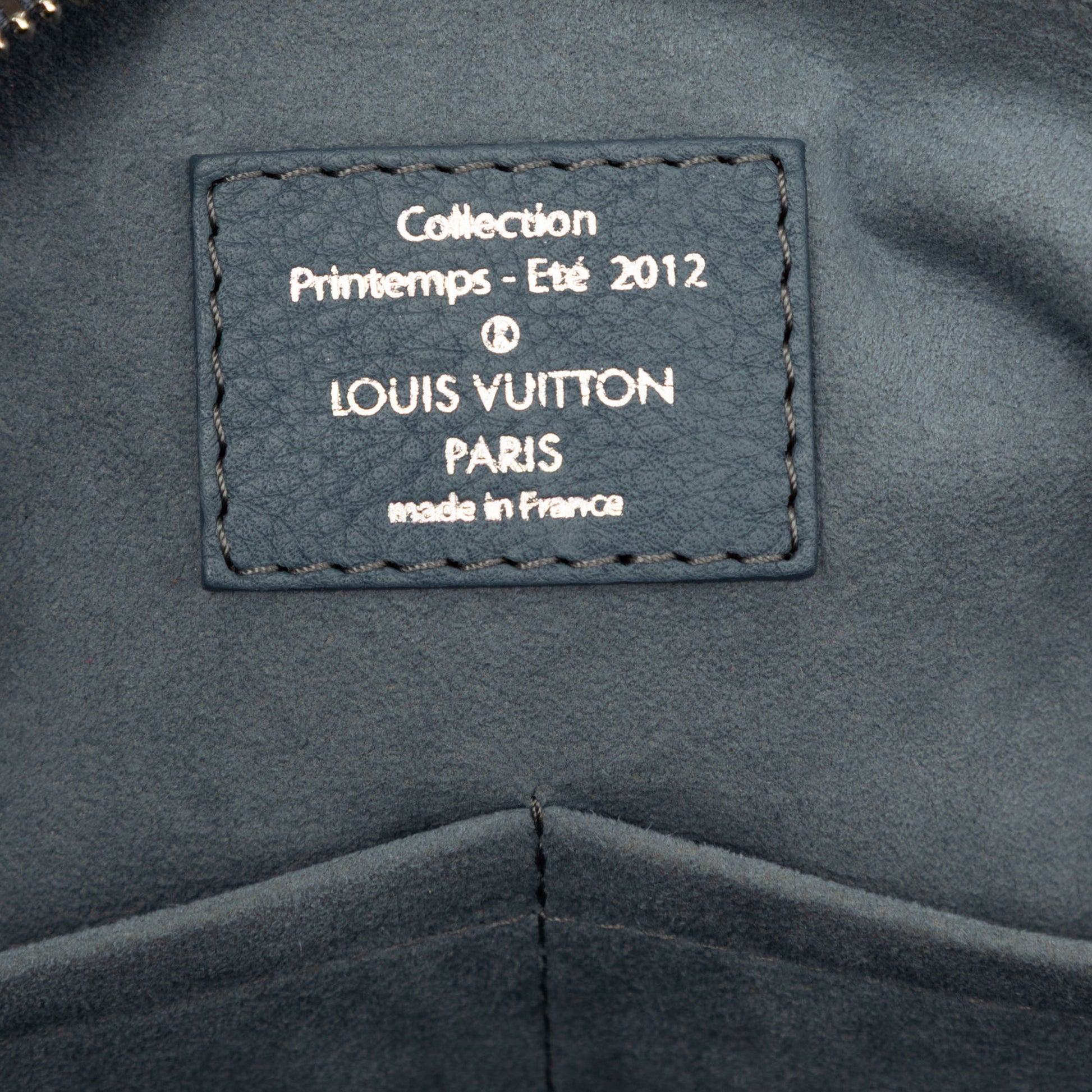 Louis Vuitton Monogram Denim Speedy Round GM