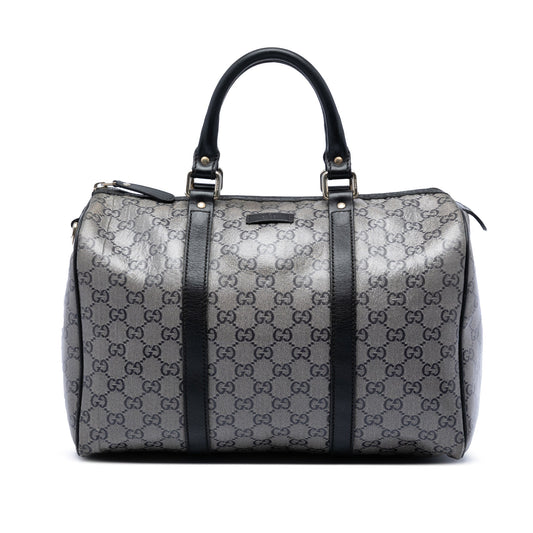 Gucci Medium GG Crystal Joy Boston Bag