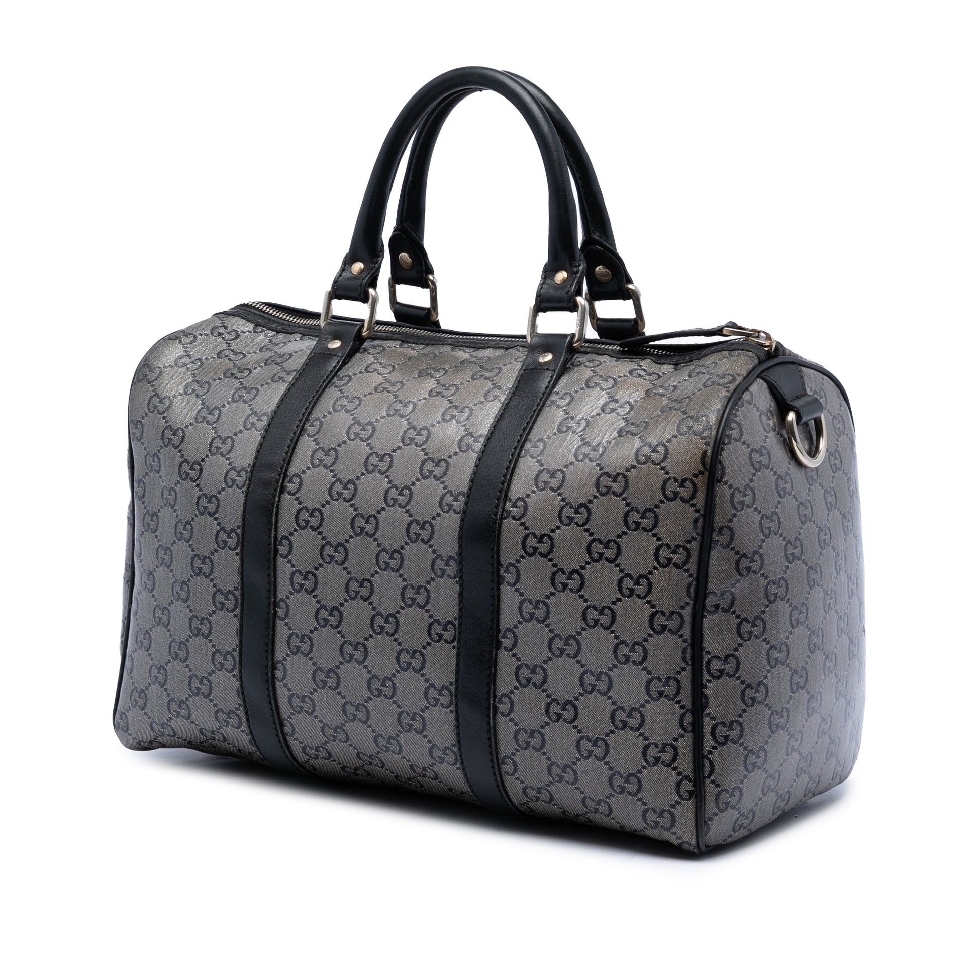 Gucci Medium GG Crystal Joy Boston Bag