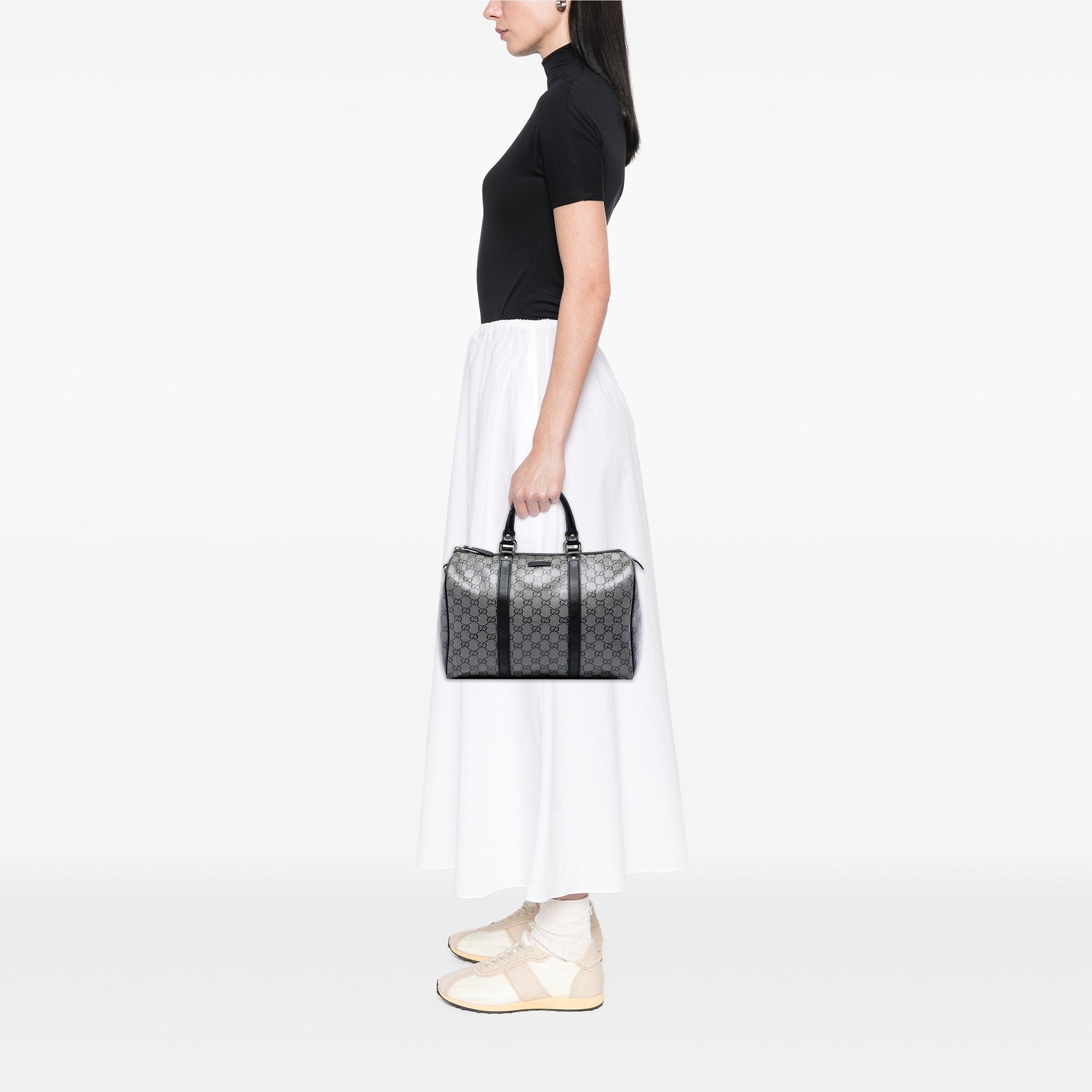 Gucci Medium GG Crystal Joy Boston Bag