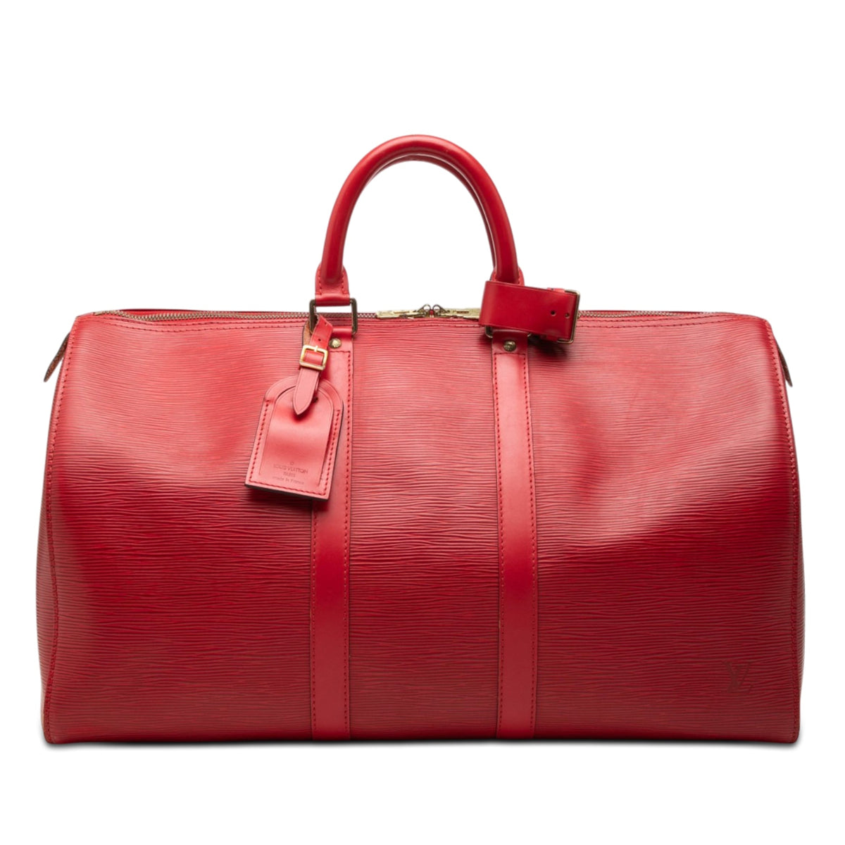 Louis Vuitton Epi Keepall 45