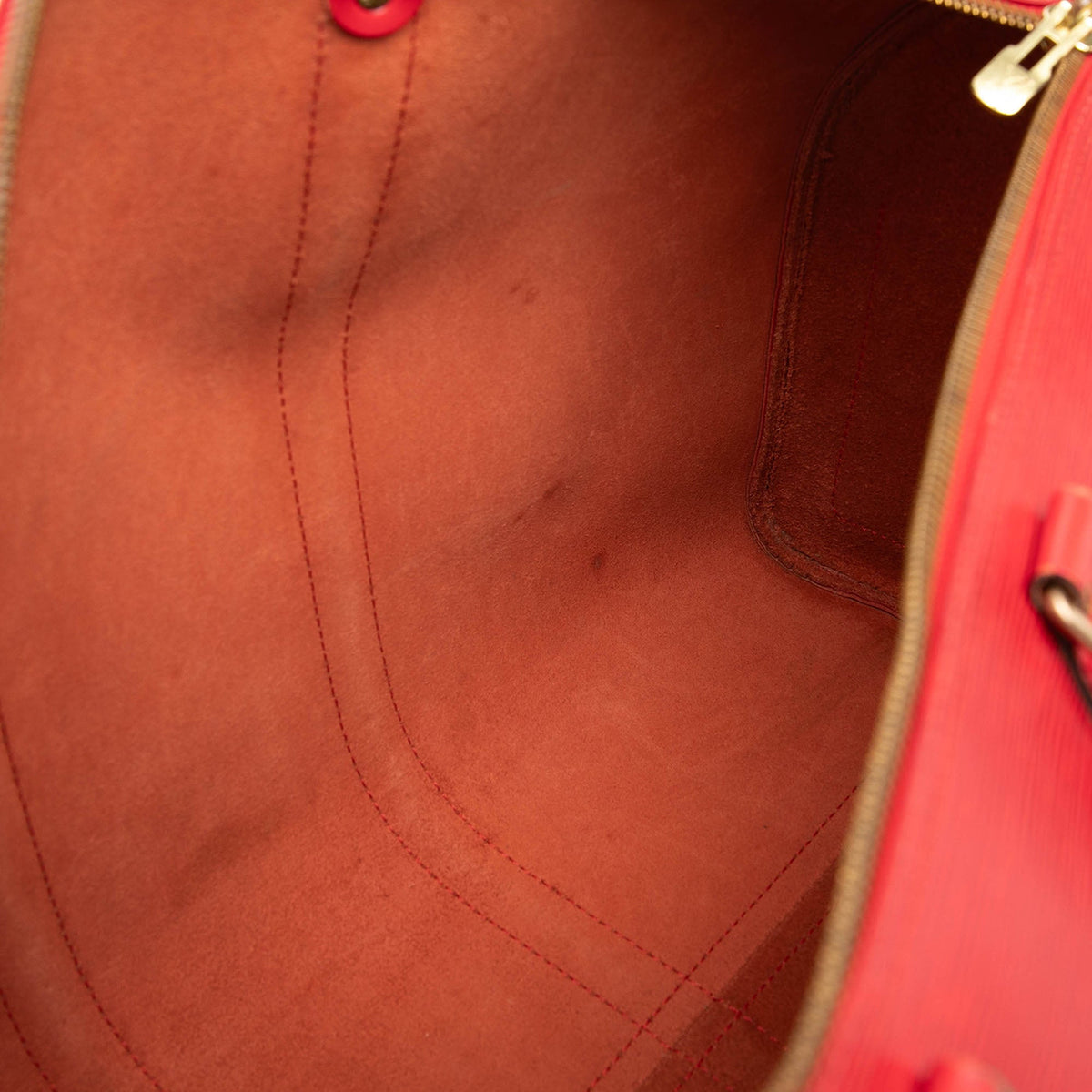 Louis Vuitton Epi Keepall 45