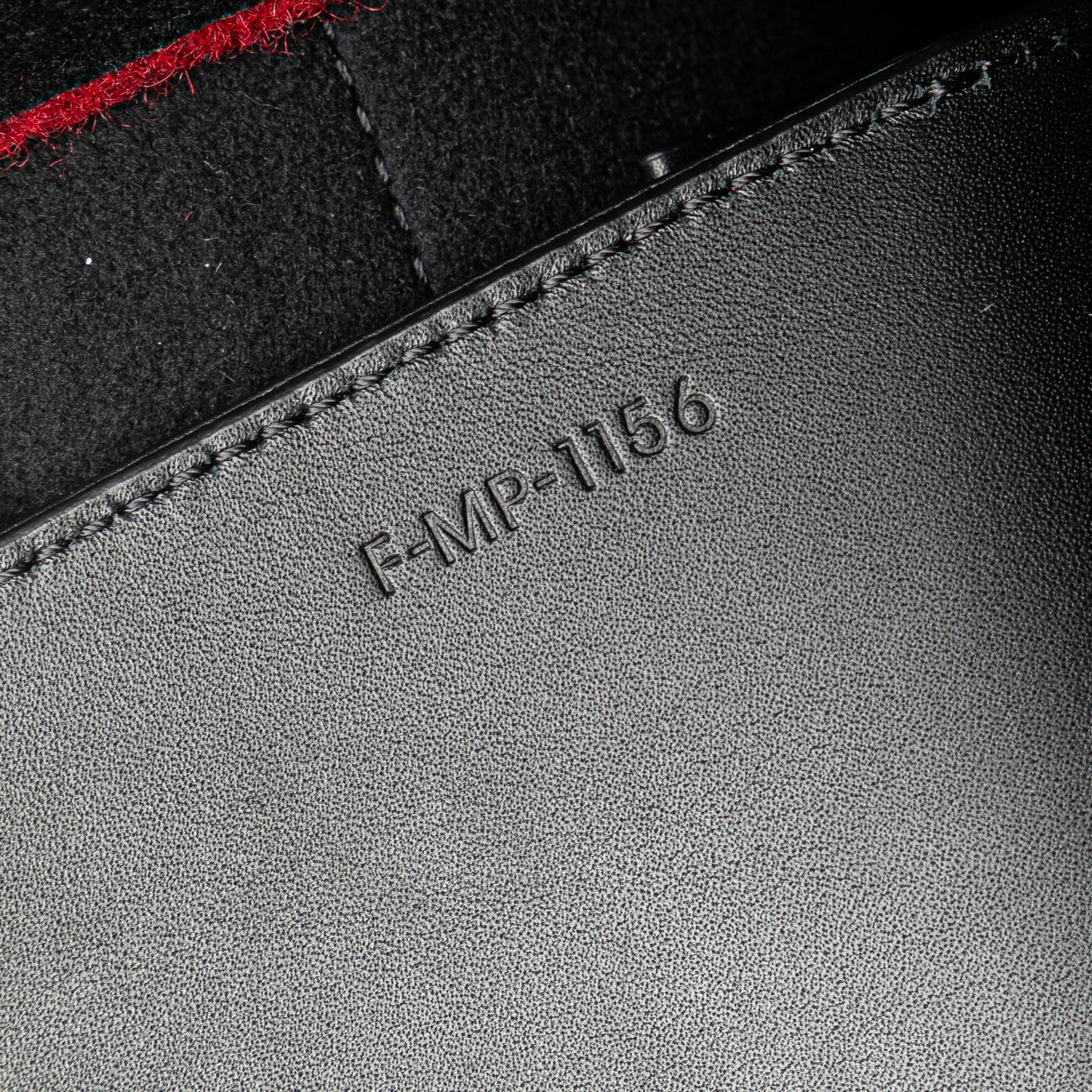 Celine Mini Felt and Calfskin Belt Satchel