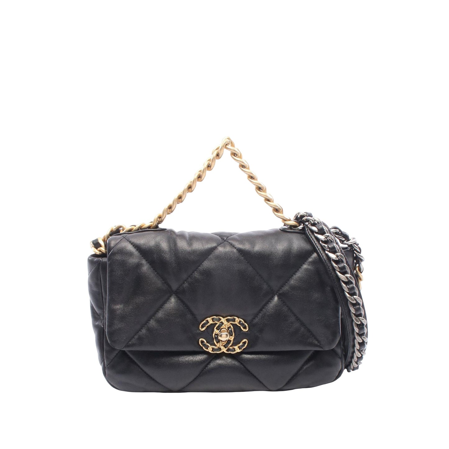 Chanel Medium Lambskin 19 Flap