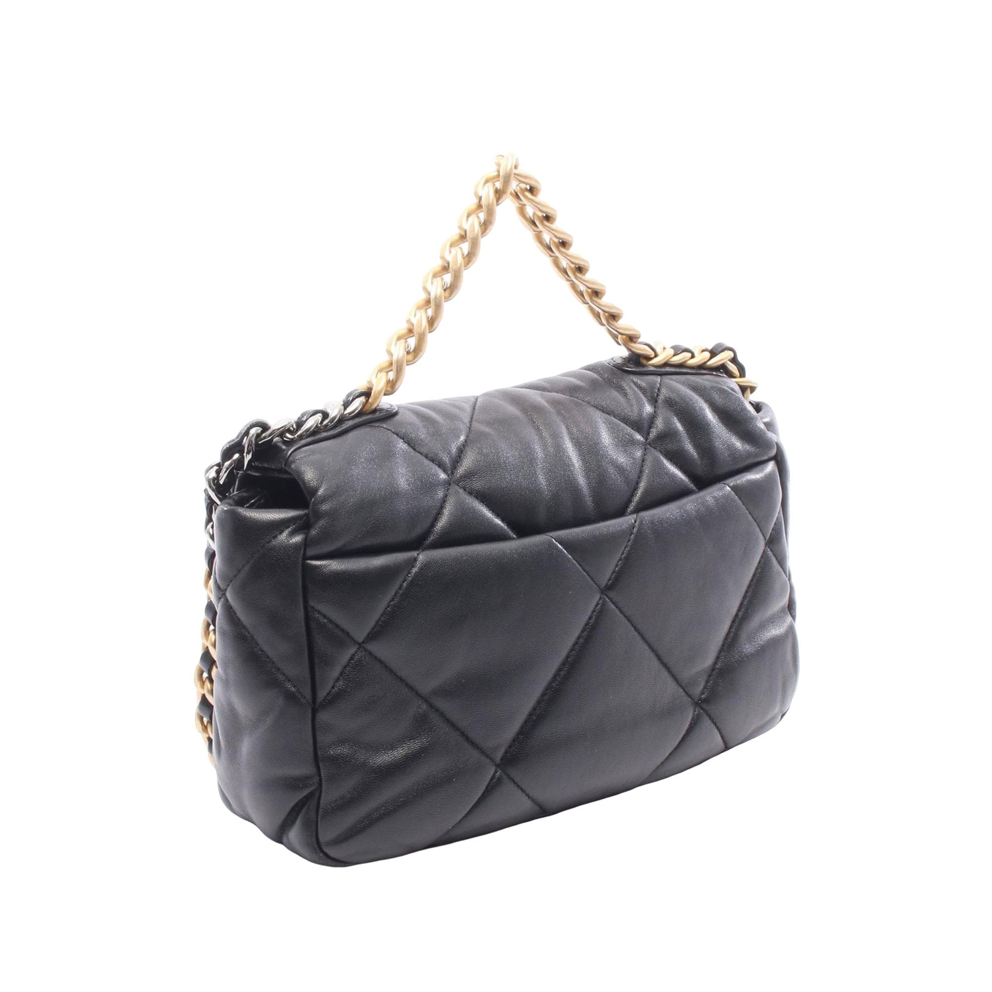 Chanel Medium Lambskin 19 Flap