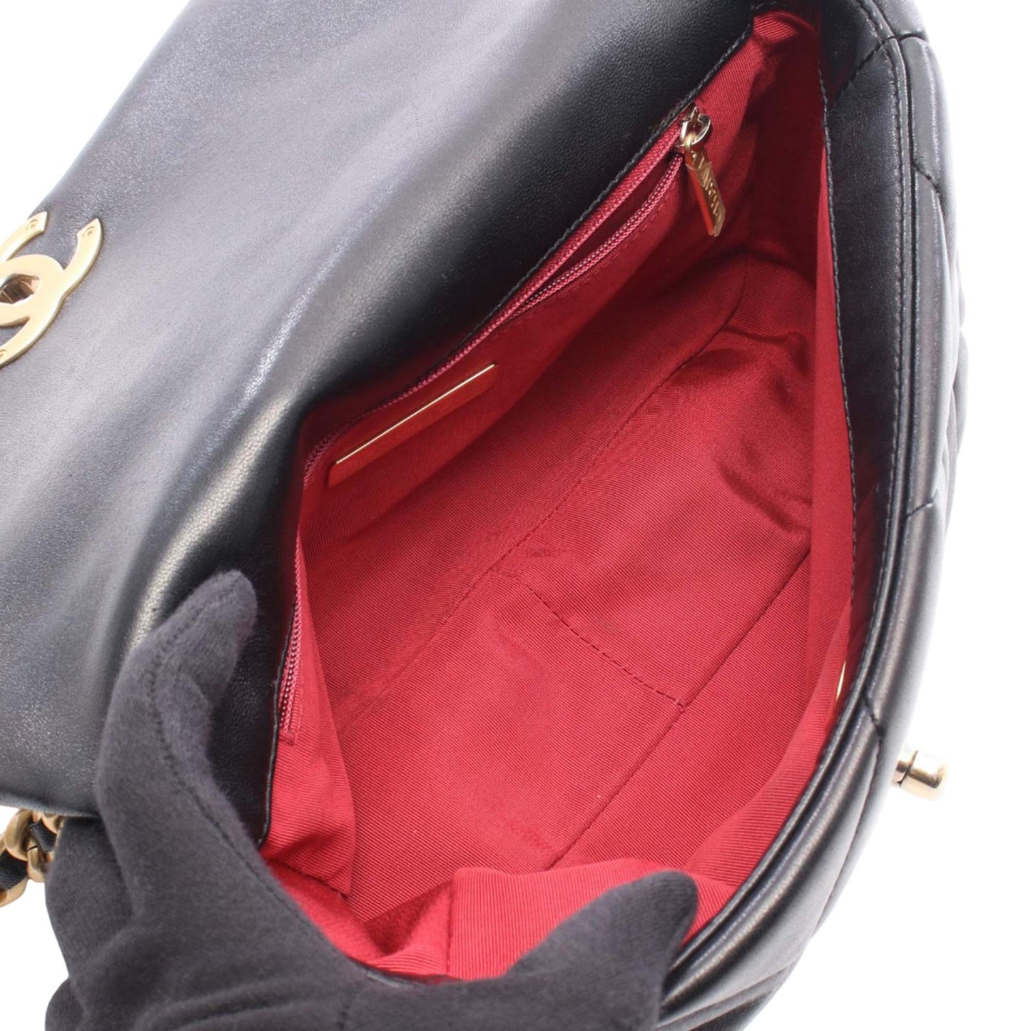 Chanel Medium Lambskin 19 Flap