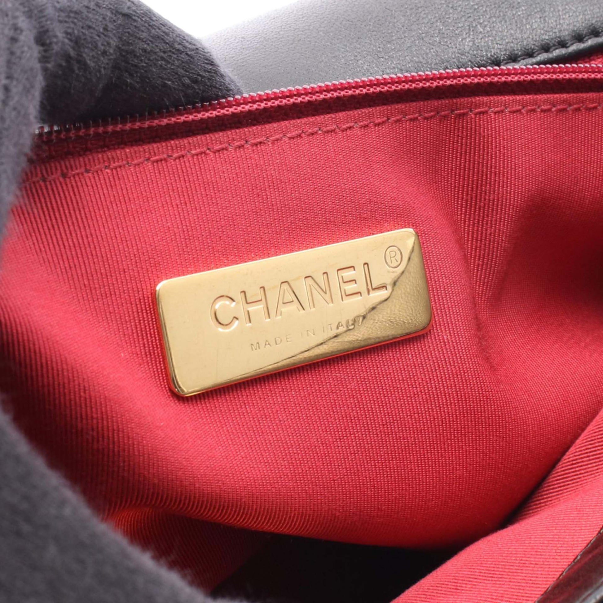 Chanel Medium Lambskin 19 Flap