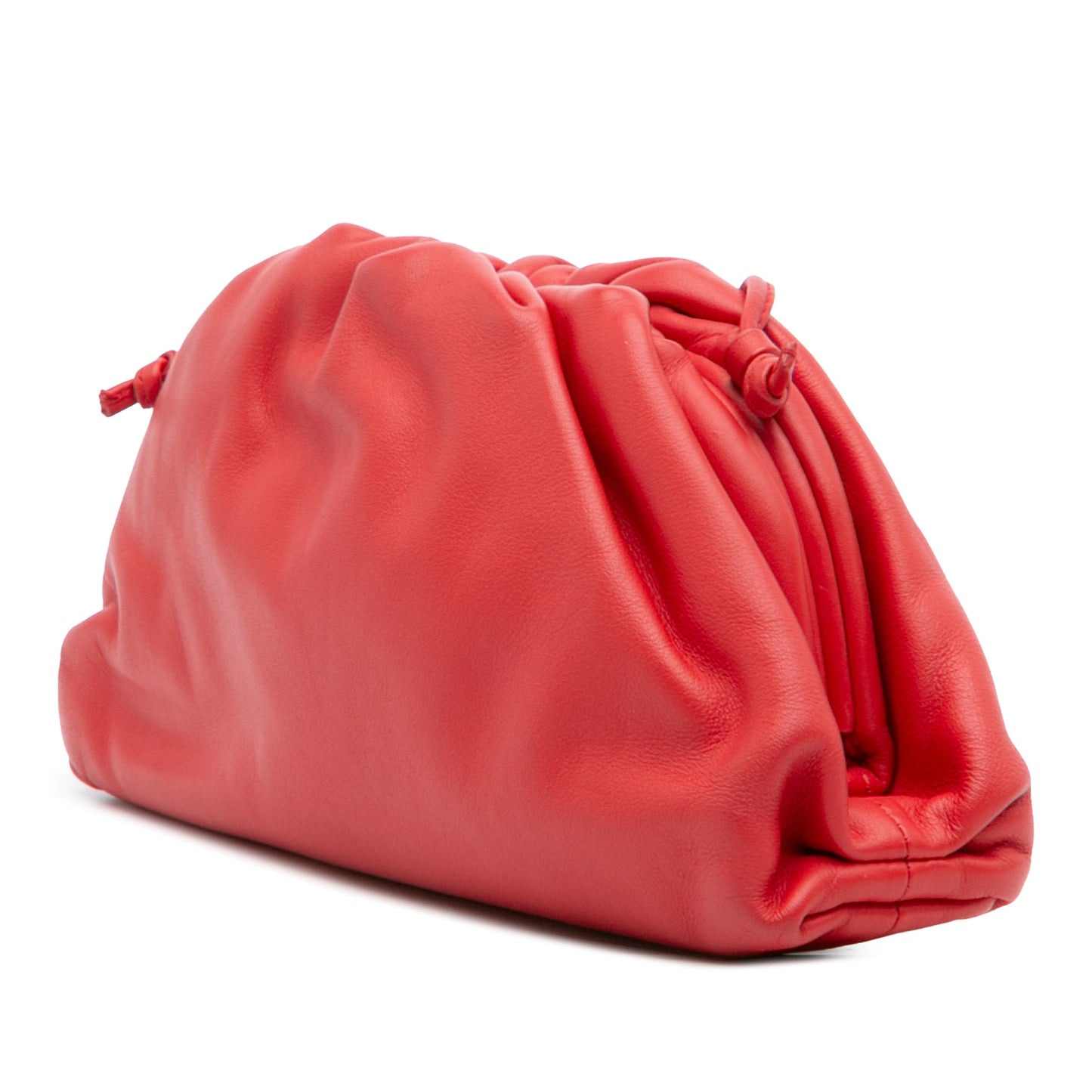 Bottega Veneta Lambskin The Mini Pouch Crossbody
