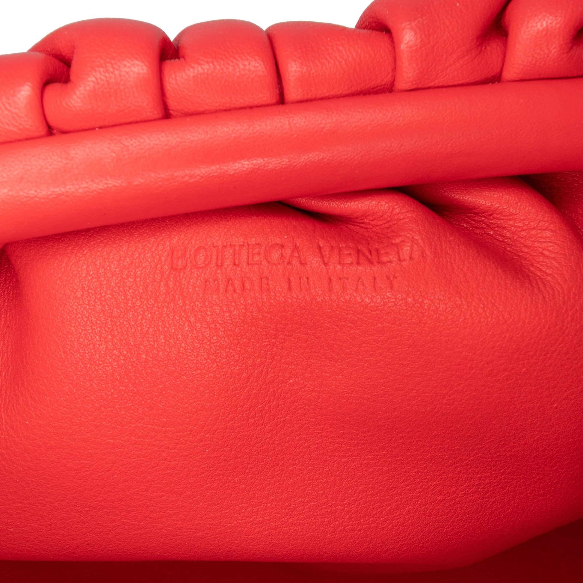 Bottega Veneta Lambskin The Mini Pouch Crossbody