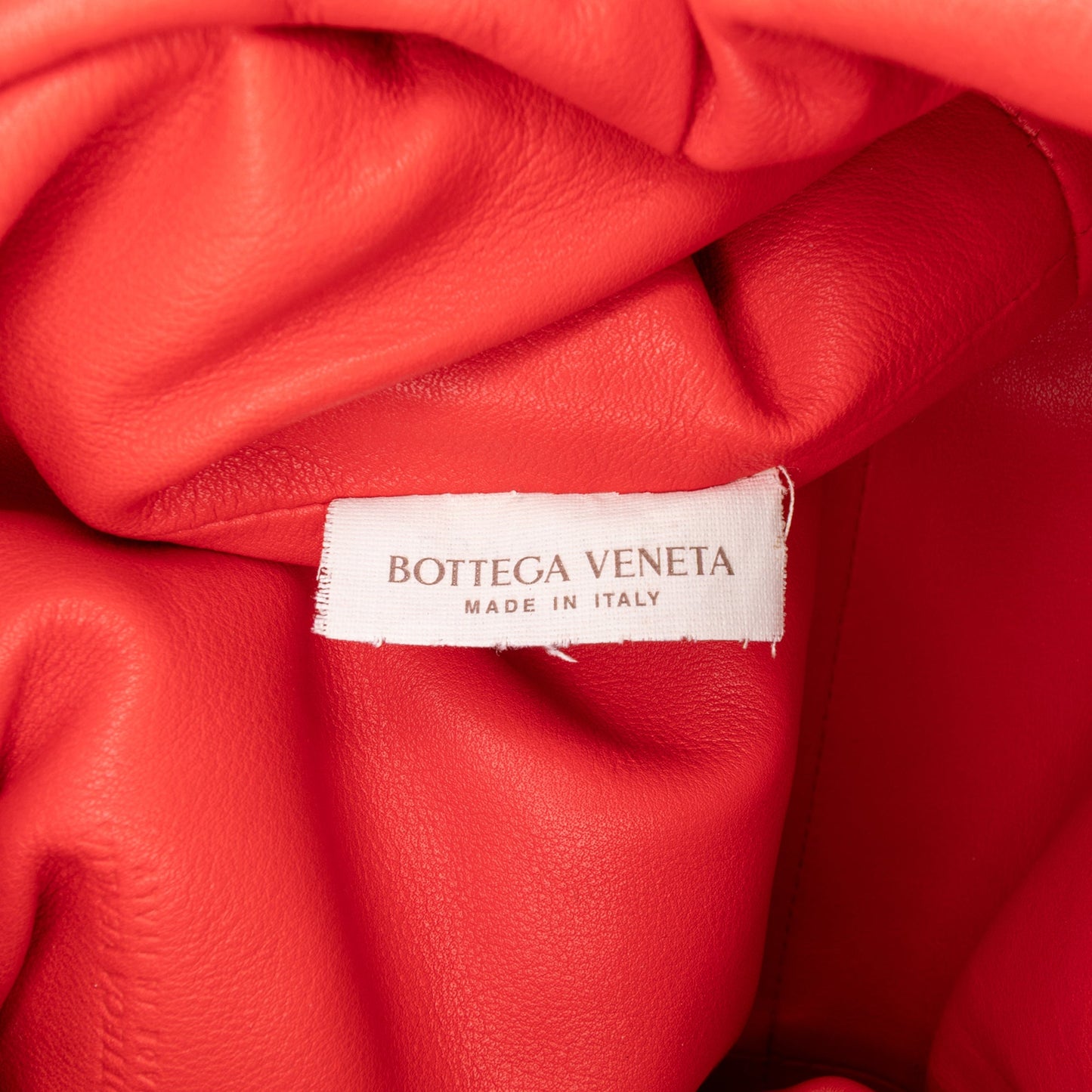 Bottega Veneta Lambskin The Mini Pouch Crossbody