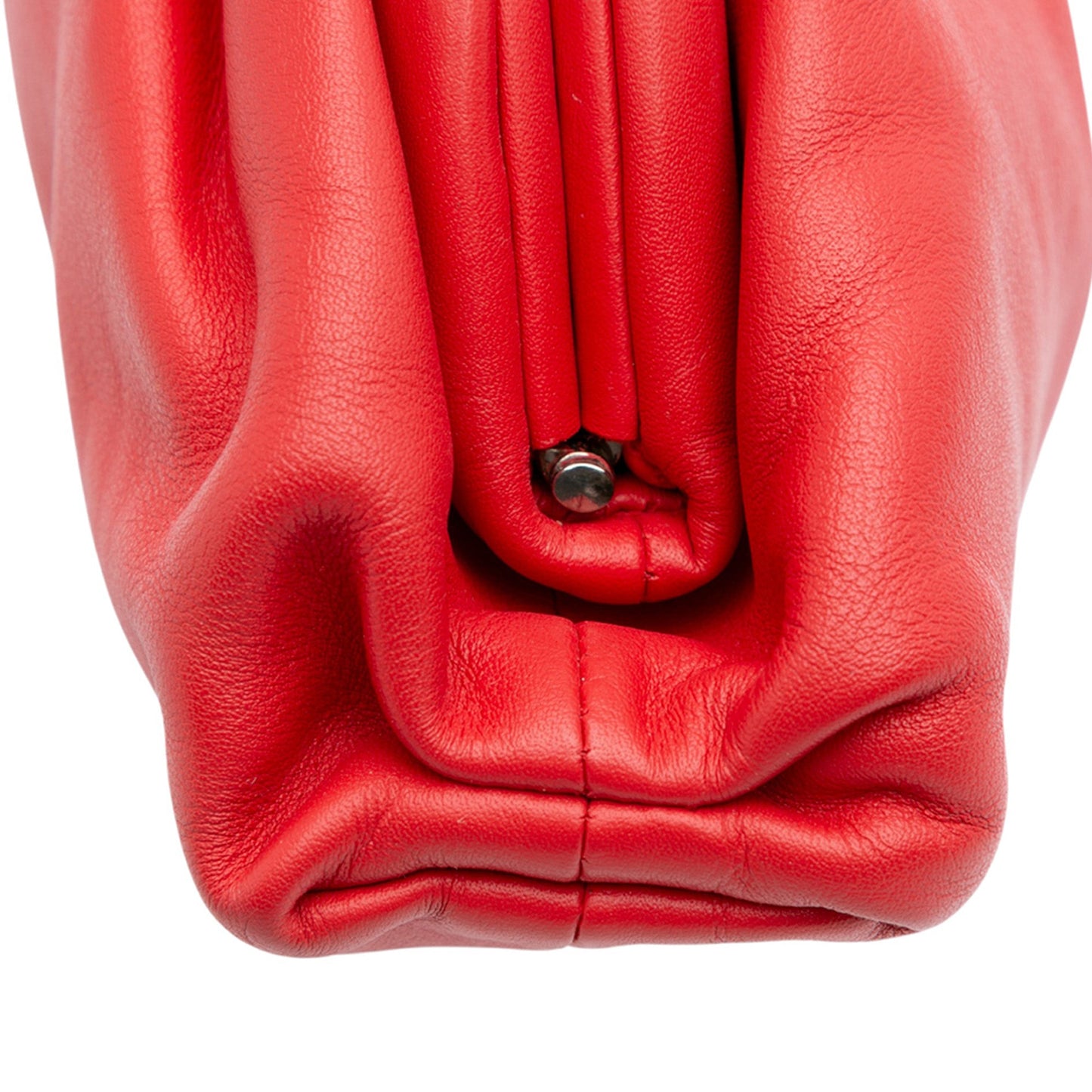 Bottega Veneta Lambskin The Mini Pouch Crossbody