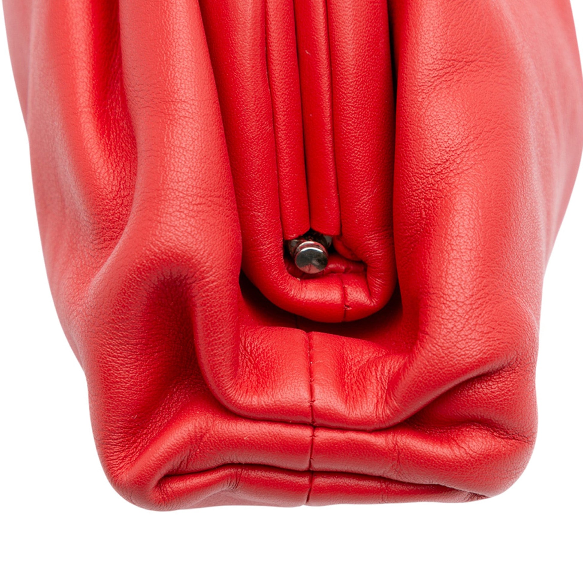 Bottega Veneta Lambskin The Mini Pouch Crossbody