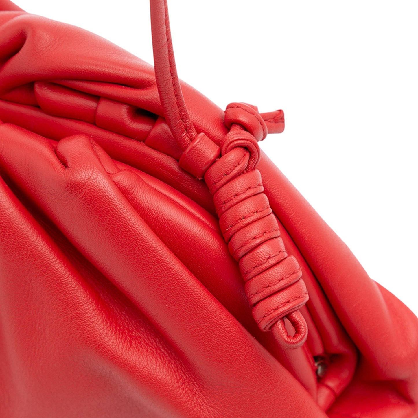 Bottega Veneta Lambskin The Mini Pouch Crossbody
