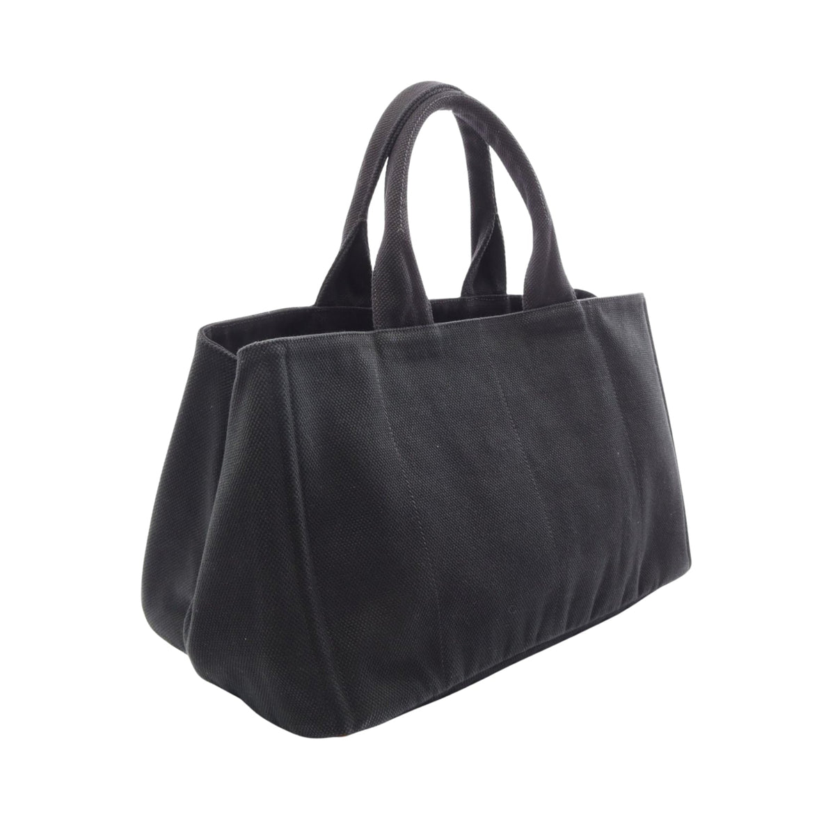 Prada Large Canvas Canapa Logo Tote