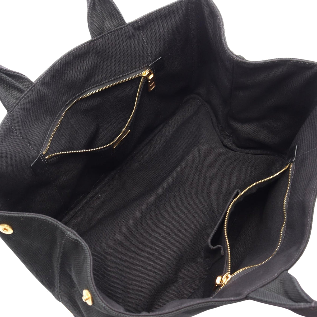 Prada Large Canvas Canapa Logo Tote