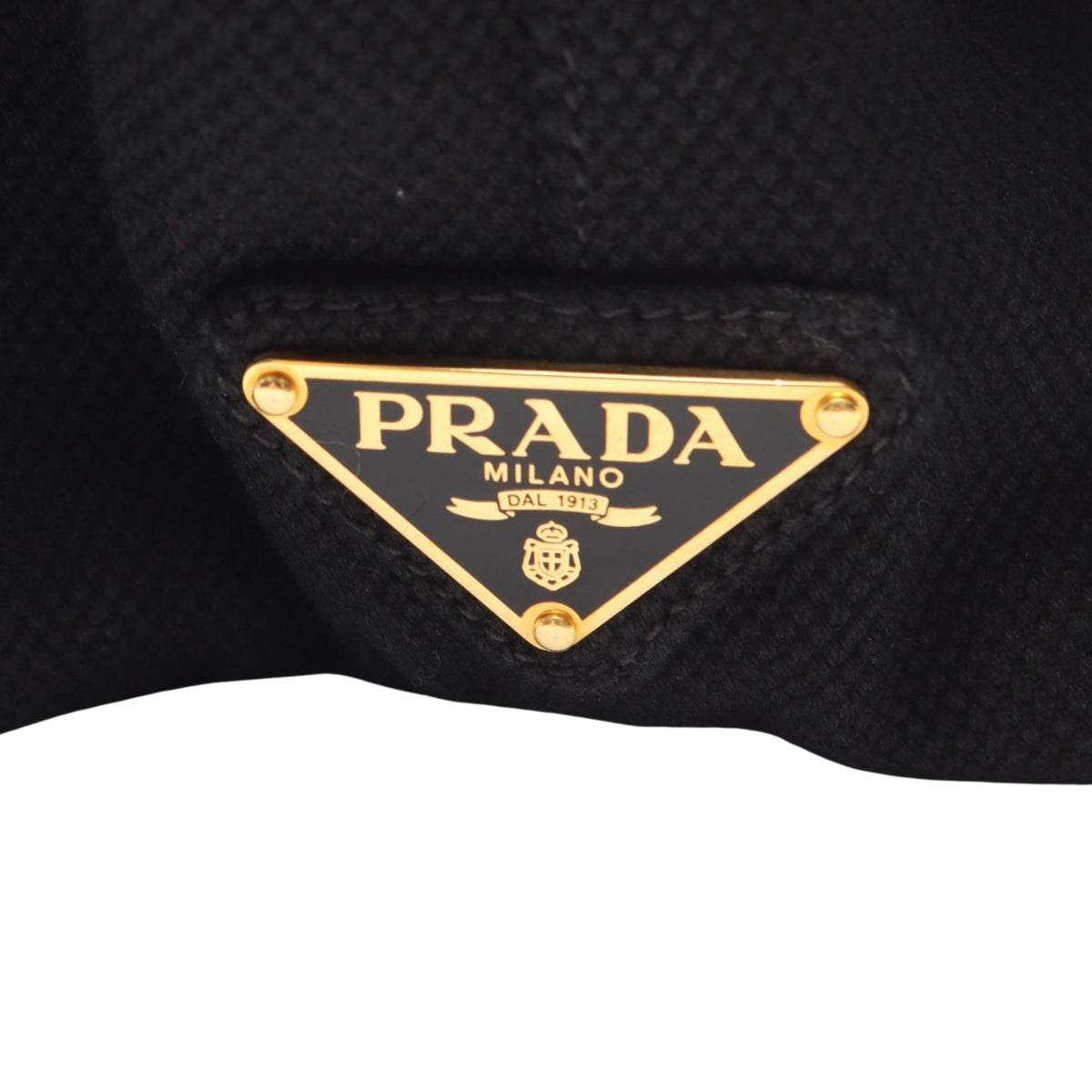Prada Large Canvas Canapa Logo Tote