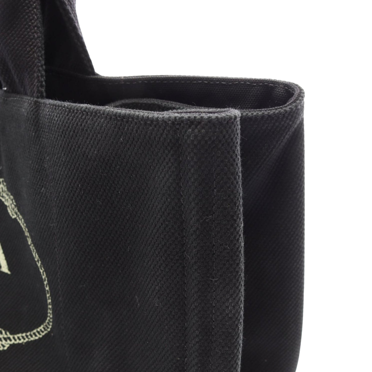 Prada Large Canvas Canapa Logo Tote