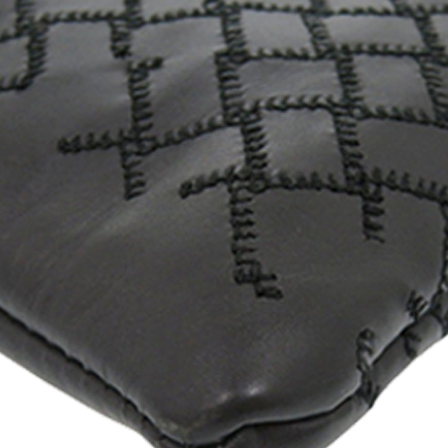 Bottega Veneta Nappa Intreccio Imperatore Zip Clutch