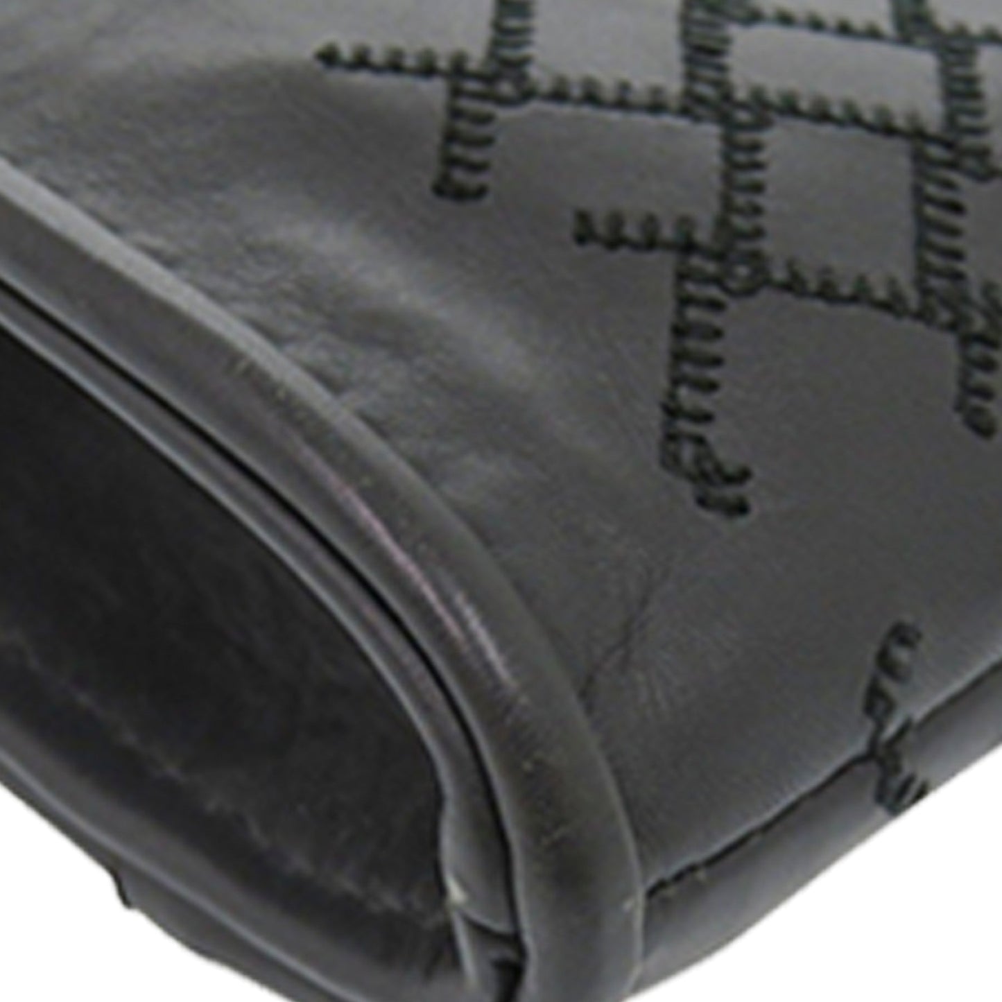 Bottega Veneta Nappa Intreccio Imperatore Zip Clutch